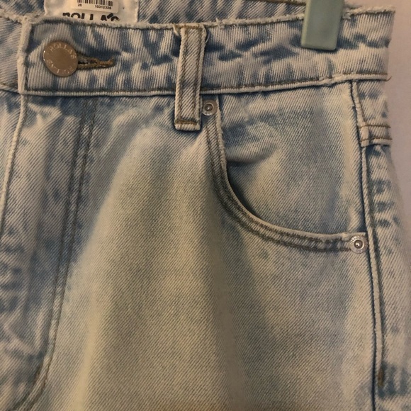ROLLA'S High Rise Straight Jeans Size 26 - Picture 10 of 12